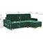 Ecksofa Vegas Fuego 162 dr narural,3