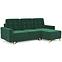 Ecksofa Vegas Fuego 162 dr narural,4