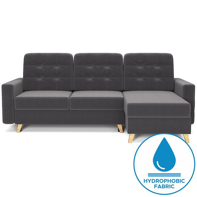 Ecksofa Vegas Fuego 166 dr narural