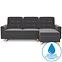 Ecksofa Vegas Fuego 166 dr narural