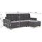 Ecksofa Vegas Fuego 166 dr narural,3