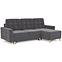 Ecksofa Vegas Fuego 166 dr narural,4