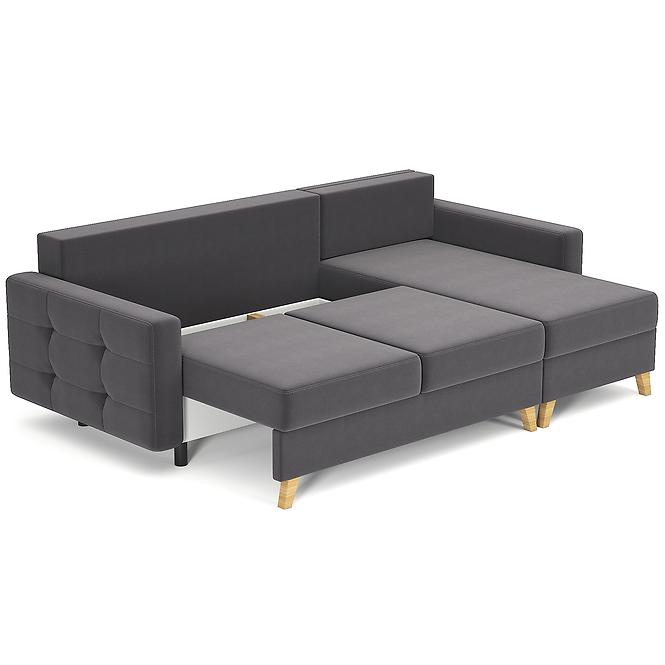 Ecksofa Vegas Fuego 166 dr narural