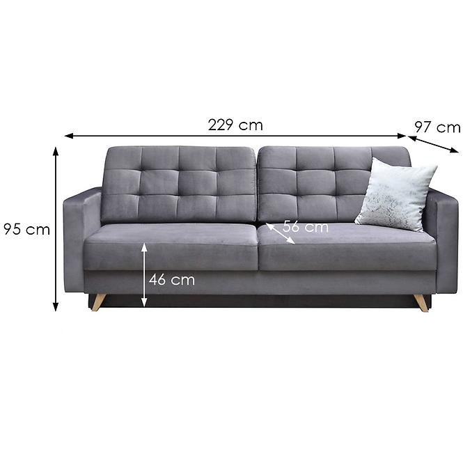 Sofa Vegas Fuego 166 DR Natural