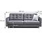 Sofa Vegas Fuego 166 DR Natural,4