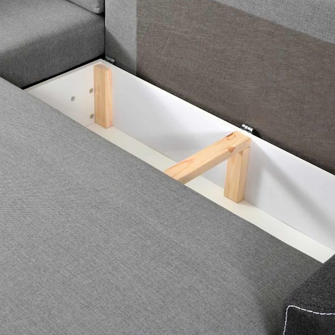 Ecksofa Tymon L Inari 91 + Inari 96,4