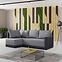 Ecksofa Tymon L Inari 91 + Inari 96,7