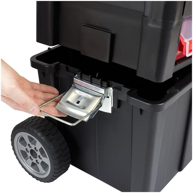 Mobiler Werkzeugkoffer Wheelbox HD Compact