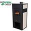 Kaminofen Etaz A mit wärmeleitendem Wärmetauscher 15,2 KW/9,2 KW