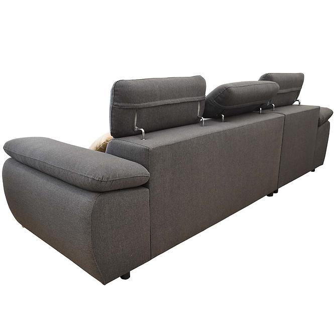 Ecksofa Polo L Inari 96 + Inari 45 I grau