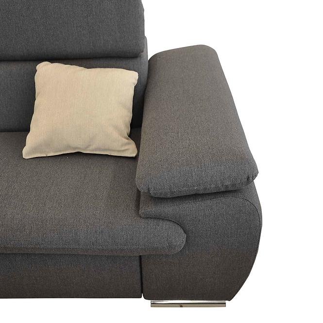 Ecksofa Polo L Inari 96 + Inari 45 I grau
