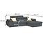 Ecksofa Polo R Inari 96 + Inari 45 I,9
