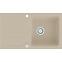 Spüle 1K 860x500 beige