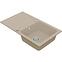 Spüle 1K 860x500 beige,2