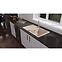 Spüle 1K 860x500 beige,4