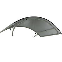 Vordach Eko 158x90x26cm
