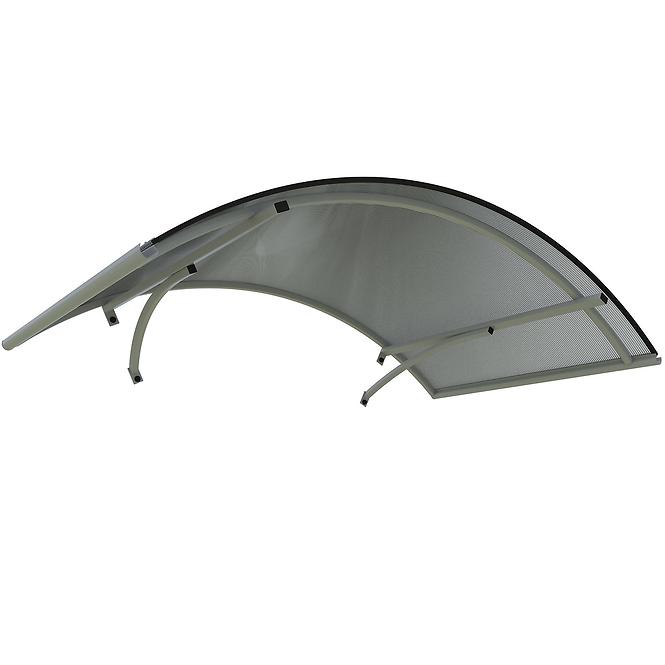Vordach Eko 158x90x26cm