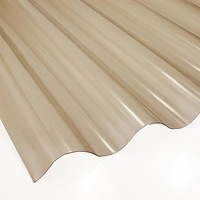 PVC-Wellplatte 2500x900x0,8mm