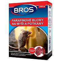 Bros Giftmittel gegen Mäuse und Ratten 100g