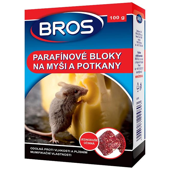 Bros Giftmittel gegen Mäuse und Ratten 100g