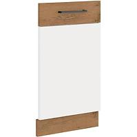 Vigo Türen für Einbauspülmaschine weiß HG 713x446