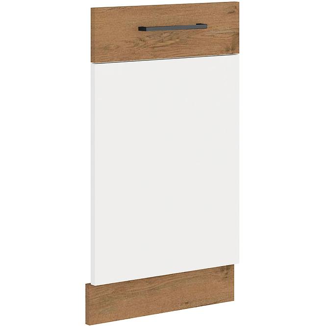 Vigo Türen für Einbauspülmaschine weiß HG 713x446