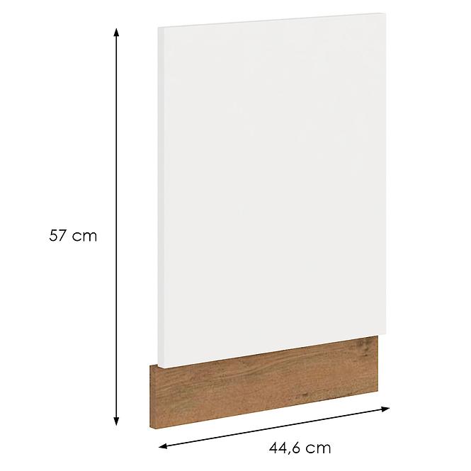 Vigo Türen für Einbauspülmaschine weiß HG 570x446
