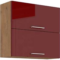 Küchenzeile Vigo Burgund Hg 80gu-72 2f