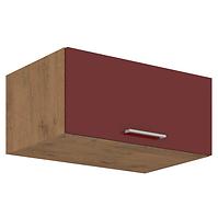 Küchenzeile Vigo Burgund Hg 80 Nagu-36 1f