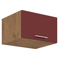 Küchenzeile Vigo Burgund Hg 40 Nagu-36 1f