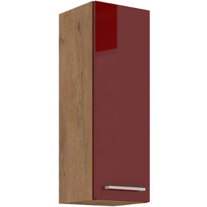 Küchenzeile Vigo Burgund Hg 30g-72 1f