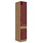 Küchenzeile Vigo Burgund Hg 40dk-210 2f