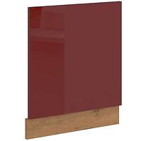 Vigo Türen für Einbauspülmaschine Burgund HG 570x596
