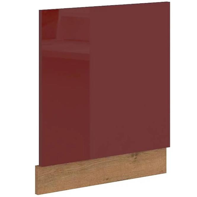 Vigo Türen für Einbauspülmaschine Burgund HG 570x596