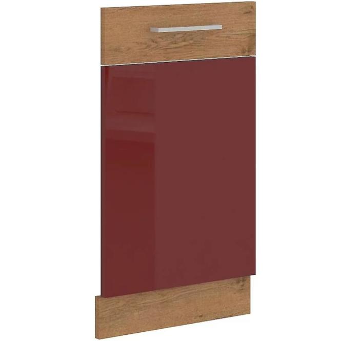 Vigo Türen für Einbauspülmaschine Burgund HG 713x446