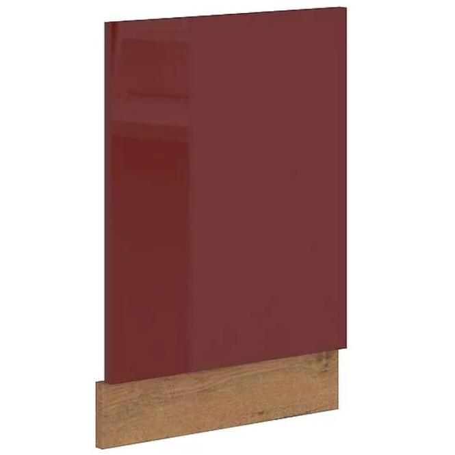 Vigo Türen für Einbauspülmaschine Burgund HG  570x446