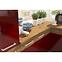 Vigo Türen für Einbauspülmaschine Burgund HG  570x446,6