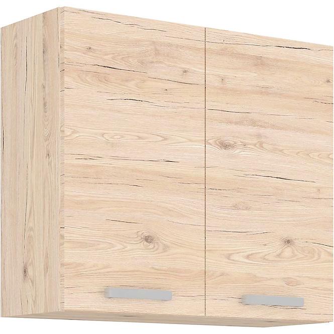 Küchenzeile Karolina Eiche Bordeaux 80g-72