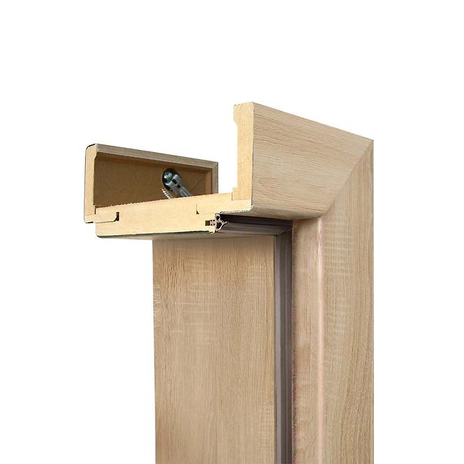Verstellbarer Türrahmen 60P 120-139 Sonoma Eiche