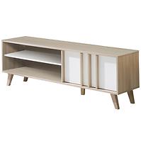 Tv Tisch Malmo 150cm Eiche Sonoma/Weiß