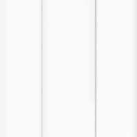 PVC-Wandpaneel weiß 0,25x2,65m