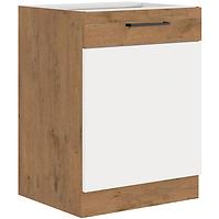 Küchenzeile Vigo Weiß Hg 60d 1f Bb