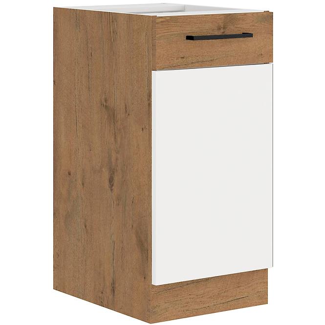 Küchenzeile Vigo Weiß Hg 40d 1f Bb