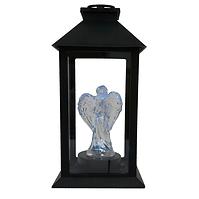 Laterne LED 1L mit Engel  5/18/YZE