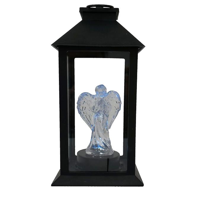 Laterne LED 1L mit Engel  5/18/YZE