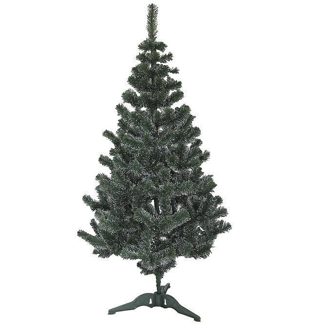 KIEFER WEIHNACHTSBAUM MIT WEIß ENDE 180 cm.