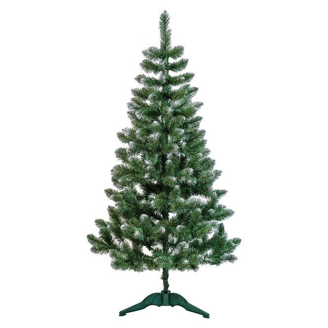 KIEFER WEIHNACHTSBAUM MIT WEIß ENDE 180 cm.