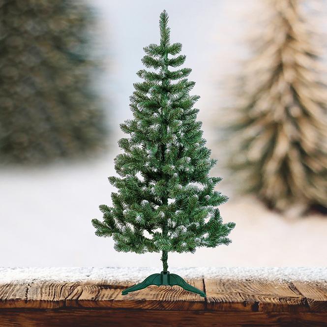 KIEFER WEIHNACHTSBAUM MIT WEIß ENDE 180 cm.