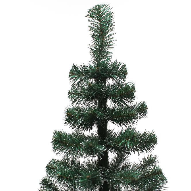 KIEFER WEIHNACHTSBAUM MIT WEIß ENDE 220 cm.