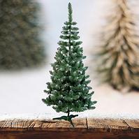 KIEFER WEIHNACHTSBAUM MIT WEIß ENDE 220 cm.
